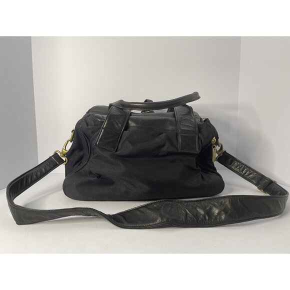 Donna Karan Camera Cosmetic Bag (Black FibreNyte / Black...